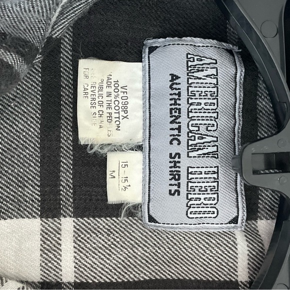 American Hero Flannel shirt - Picture 6 of 12